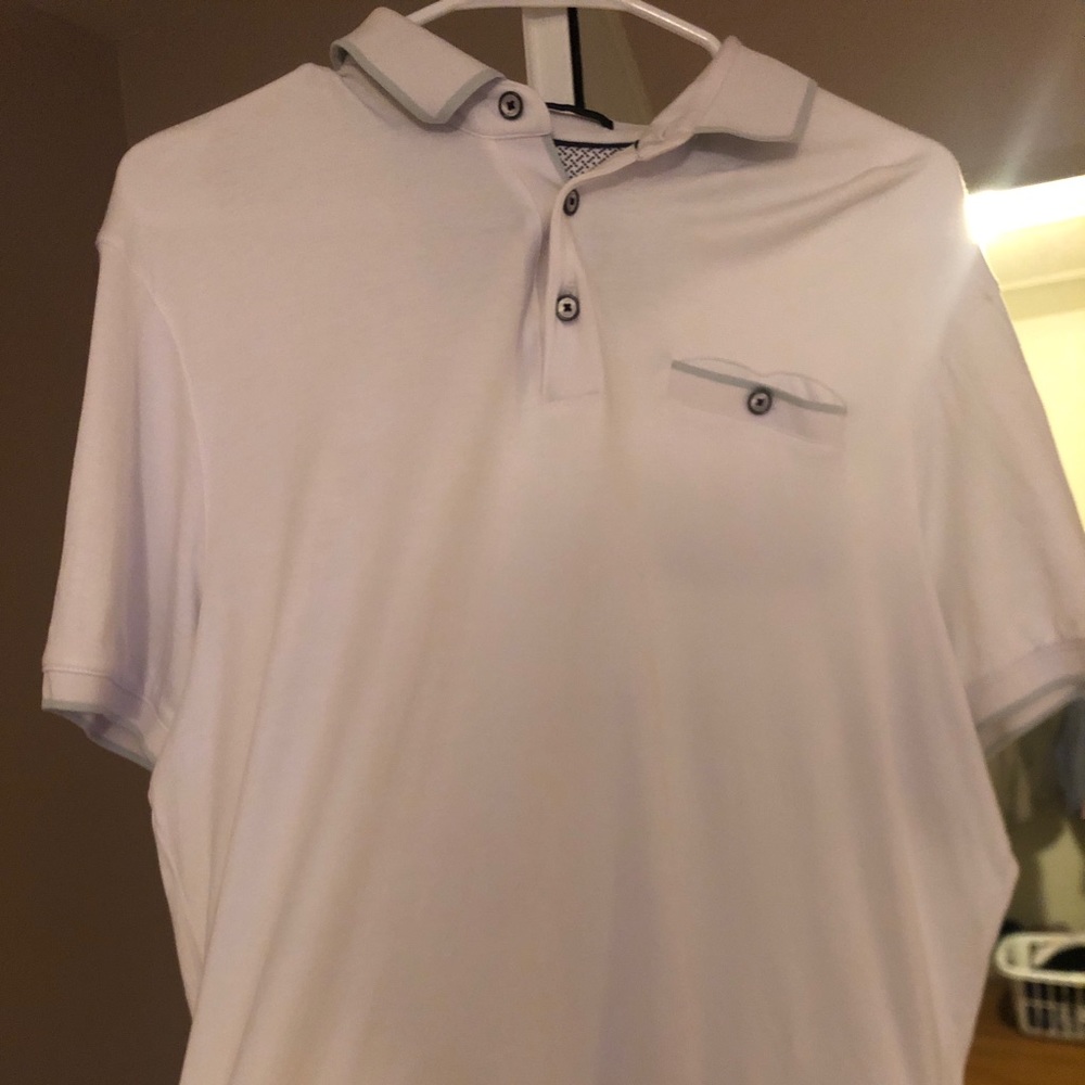 Ted baker shirt size 5 polo